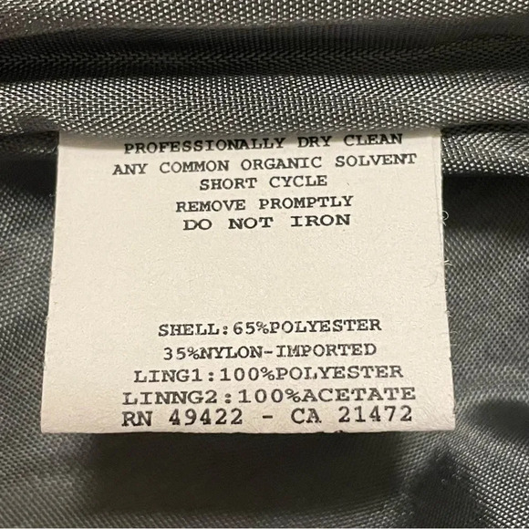 JESSICA MCCLINTOCK NWOT Strapless Vintage Cocktail Dress in Silver Gray - Picture 6 of 7